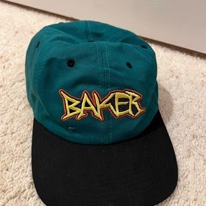 Baker SnapBack Hat